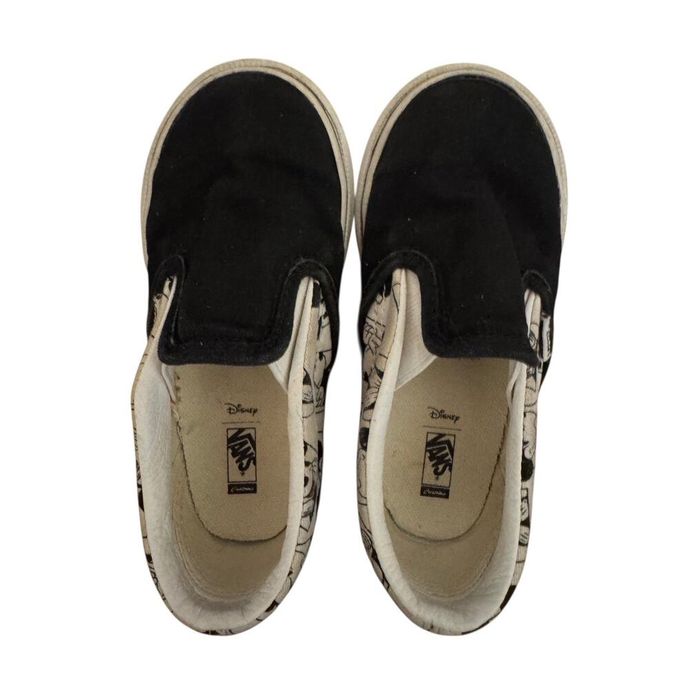 Vans Disney 100th Anniversary Classic Slip On Toddler Shoe Size 8.5 Mickey Mouse - Picture 9 of 12